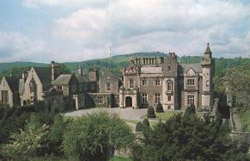 Abbotsford House in Scotland